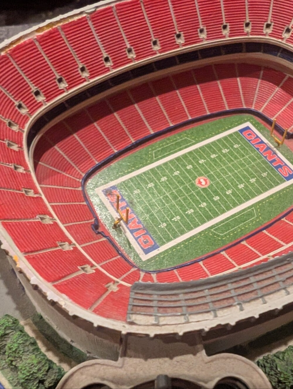 Danbury Mint New York Giants Stadium NFL Giants Danbury Mint Stadium - Picture 7 of 16